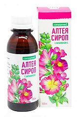  Сироп Алтея Грудной смягчающий (Алтея сироп с витамином С "Консумед") (БАД) 150мл N1 