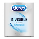 Презерватив DUREX invisible №3 