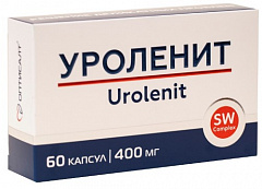  Уроленит (БАД) капс 0.4г N60 