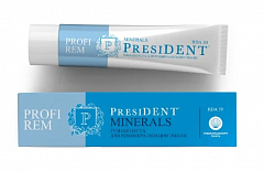  Зубная паста "Президент" PROFI REM Minerals 50мл N1 