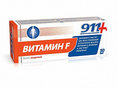  Крем для тела "911 Витамин F" жирный 50мл N1 
