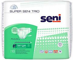 Подгузники Super Seni Air Трио Large N10 