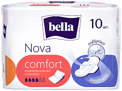  Прокладки "Bella Nova comfort" softiplait дышащие N10 