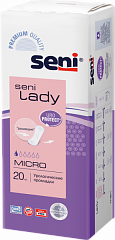  Прокладки урологические Seni Lady micro N20 