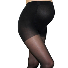  Колготки компрессионные для беременных 1 класс компр прозрачные 3разм N1 