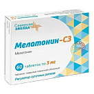 Мелатонин-СЗ тб п/пл об 3мг N60 