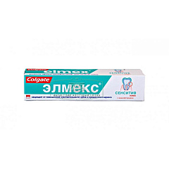  Зубная паста "Элмекс" сенситив плюс аминофторидом 75мл N1 