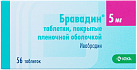Бравадин тб 5мг №56 