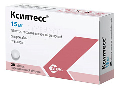  Ксилтесс тб 15мг N28 