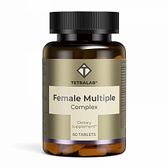 Витаминный комплекс "Tetralab" For women (БАД) тб 1100мг N60 