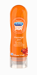  Гель-смазка DUREX play Massage 2в1 stimulat 200мл N1 