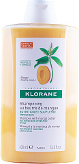  Шампунь Клоран с маслом манго питательный и увлажняющий 400мл N1 
