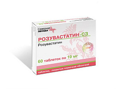 Розувастатин-СЗ тб 10мг N60