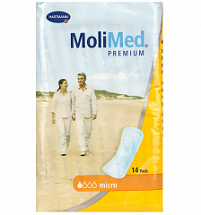  Прокладки "Molimed Premium Micro" женск N14 