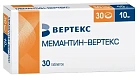 Мемантин тб 10мг №30 