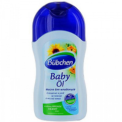  Масло очистительное для младенцев "Бюбхен" Baby Ol (с экстр календулы) 200мл N1 