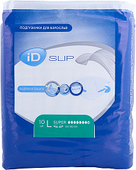  Подгузники iD для взрослых Slip Super 100-160см L N10 