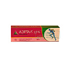 Аэртал крем 1,5% 60г №1 