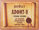 Алфит-9 утренний, вечерний (БАД) №60 120г 