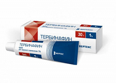  Тербинафин крем 1% 30г N1 
