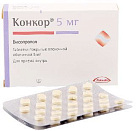 Конкор тб 5мг N90 