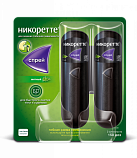 Никоретте спрей 1мг/доза 13,2мл №2 