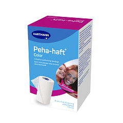  Бинт эластичный "Peha-haft" когезивный 4м*8см N1 