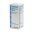 Арава тб 10мг N30 