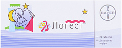  Логест тб 75мкг+20мкг N21 