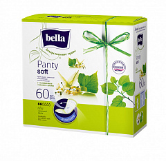  Прокладки ежедневные "Bella panty soft tilia N60 