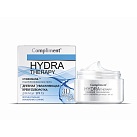 Крем-сыворотка для лица "Compliment" Hydra Therapy дневная увлажняющая 50мл N1 