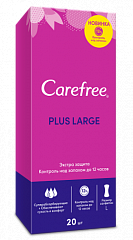 Салфетки "Carefree" Large plus N20