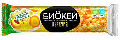  Батончик "Биокей" с куркумой, абрикосом и цельными злаками 25г N1 