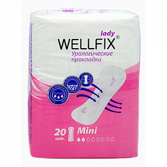  Прокладки Wellfix Mini урологические N20 