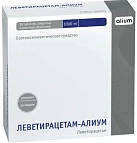 Леветирацетам-Алиум тб 1000мг №30 