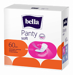  Прокладки "Bella panty soft" ежедневные N60 