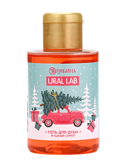  Гель для душа Ural Lab ягодный сорбет 100мл N1 