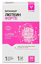 Лютеин Форте ВИТАНИУМ (БАД) капс 415мг №30 