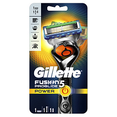  Станок Gillette Fusion Proglide Power Flexball + 1 кассета Chrome Edition N1 