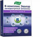 В-комплекс Эвалар легкодоступные витамины (БАД) тб №20 
