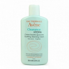  Крем для проблемной кожи Avene Cleanance Hydra очищающий смягчающий 200мл N1 
