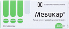 Мебикар тб 300мг N20 