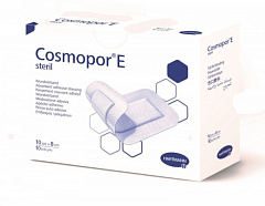  Повязка "Cosmopor E" стер самоклеющ послеоперац сорбционная 10см*8см N10 