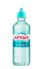 Вода питьевая "Архыз" Спортлок 0,5л N1 
