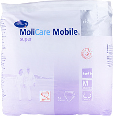  Трусы "Molicare Mobile super" впитыв. M N14 
