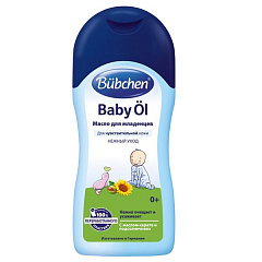  Масло очистительное для младенцев "Бюбхен" Baby Ol (с маслом каритэ и подсолнечника) 200мл N1 