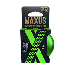  Презервативы Maxus Mixed набор N3 
