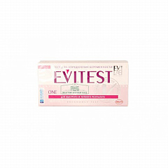  Тест на беременность "Evitest One" (1 тест-полоска) N1 
