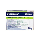 Эутирокс тб 75 мкг N100 