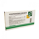 Аскорбиновая кислота (Вит С) р-р д/и 10% 2мл N10 